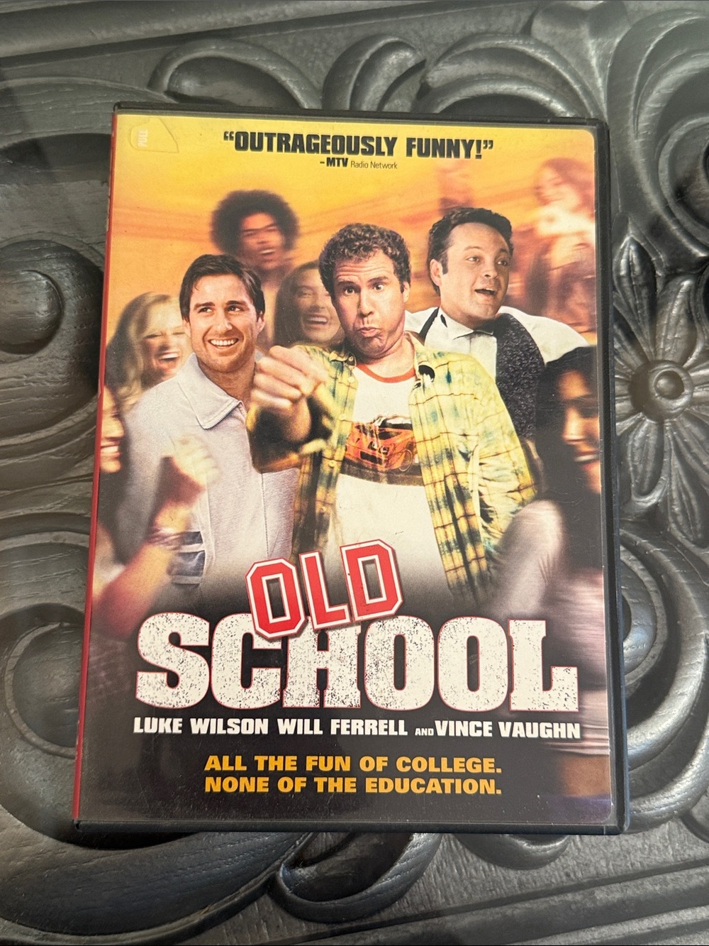 Old School DVD Movie Luke Wilson Will Ferrell Vince Vaughn